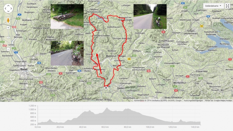 Rundfahrt in den Schwarzwald