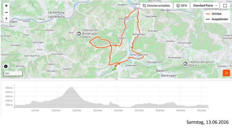 Bürensteig und Aaretal
