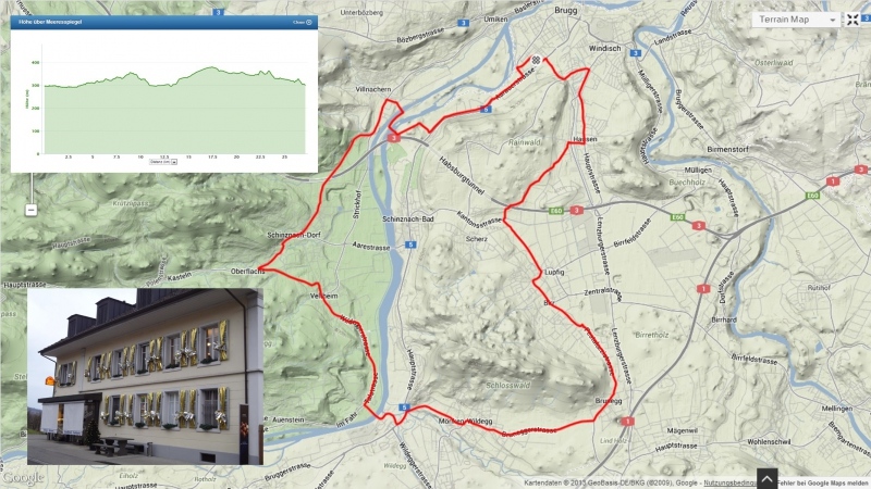 Rundfahrt Villnachern-Oberflachs-Möriken-Brugg
