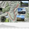 Sterzing / Vipiteno über Penserjoch, Bozen und Meran