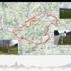 Brugg-Tegerfelden-Bad Zurzach-Koblenz-Eiken-Bözberg-Brugg