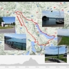 Track der Rundfahrt über den Raten