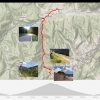 Fahrt zum Passo Manghen und wieder zurück