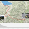 Track der Fahrt von St. Anton nach Arbon