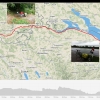 Track der heutigen Fahrt
