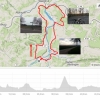 Hügelig um das unterste Ende der Aare