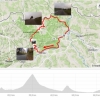 Rundfahrt unter der Nebeldecke