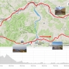 Auf deutschem Gebiet dem Rhein entlang abwärts