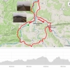 Rundfahrt unter dem Nebel
