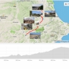 Über die Berge