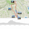 Dem Alpenkamm entgegen