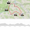 Die Gewitterzellen bestimmten die Route