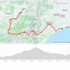 Fernfahrt nach Bilbao: Teil Cambrils nach Falset Fernfahrt nach Bilbao: Teil Cambrils nach Falset