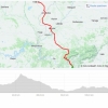 Fernfahrt nach Bilbao: Teil Falset nach Binefar Fernfahrt nach Bilbao: Teil Falset nach Binefar