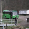 Unser Bus mit Chauffeur