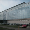 1972 als "Roter Oktober"; gebaut, nach der Wende zum Baltic-Hotel aufgemotzt.