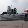 der Welt grösstes dieselbetriebenes U-Boot. Gehört(e) der russischen Marine.