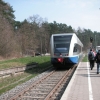 Schlusslicht der Usedomer Bäderbahn