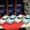 Trabi als Ausstellungsobjekt