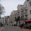 Einkaufsstrasse in Bansin