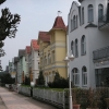 Häuserzeile in Aklahm