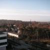 Sicht aus unserem Hotel nach Südost