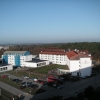 Sicht aus unserem Hotelfenster nach Südwesten