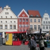 Häuserzeile in Greifswald