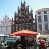 Häuserzeile in Greifswald