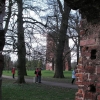 Überbleibsel der riesigen Klosteranlage Eldena