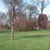 Überbleibsel der riesigen Klosteranlage Eldena