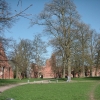 Überbleibsel der riesigen Klosteranlage Eldena