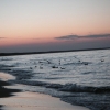 Abendstimmung an der Ostsee im April
