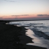 Abendstimmung an der Ostsee im April