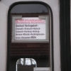 Direkter Zug um halb Norddeutschland herum.