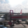 Unser Flugzeug für den Heimflug in Berlin - Tegel