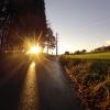 Abendstimmung über dem Furttal