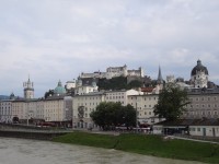 Kulisse von Salzburg