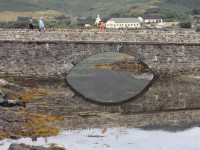 Brücke am Eilean Donan Castle