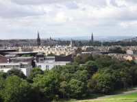 Aussicht in der Nähe vom Abrahamsstuhl