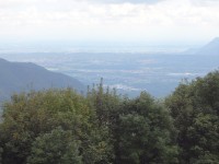 Ausblick in die Poebene