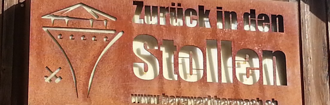 Ein umgebautes Bergwerksilo