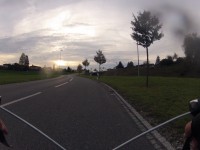 Abendstimmung über Lieli