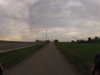 Das letzte Abendglühen