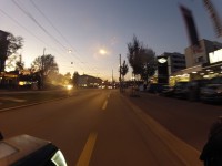 In der Nähe des Letzigrund