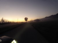 Bodennebel im Limmattal