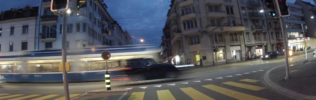 Bewegung in der Nacht