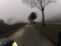 Nebelfahrt durch das Furttal