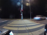 Strassenüberquerung im Limmattal