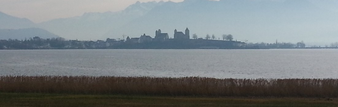 Gestern die Reuss, heute die Limmat